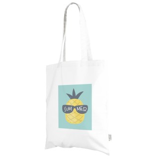 Bolsa Tote 140 grs. algodón orgánico de colores